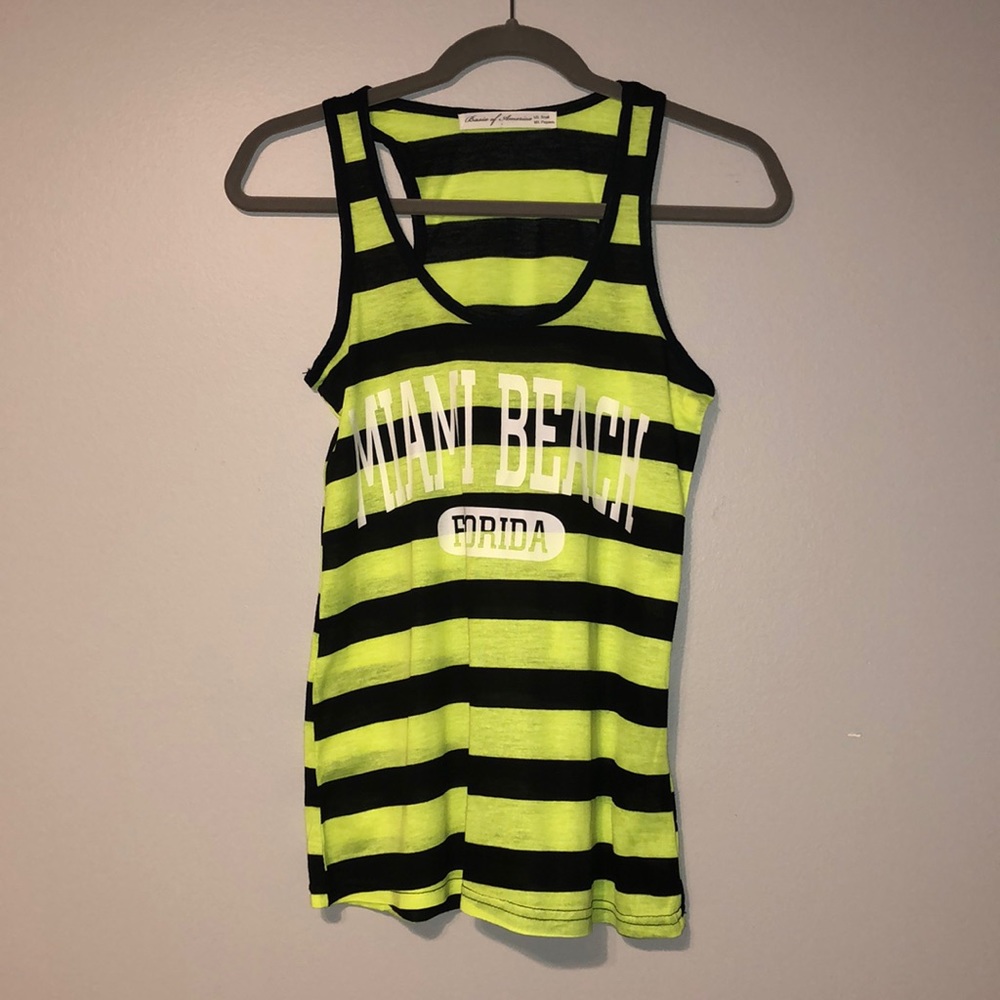 Striped Miami Beach Top